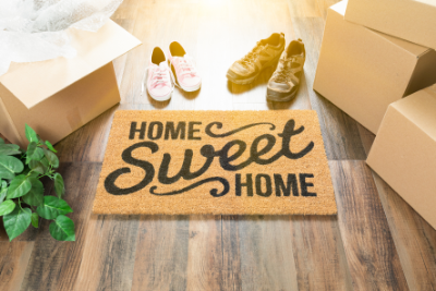 Home Sweet Home rug